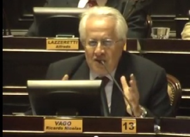 Intervención del Dip. Ricardo Vago por terraplén de Ruta Provincial Nº 86